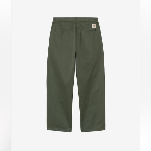 New With Tags Carhartt WIP Men's Olive Green Pants - Picture 2 of 5